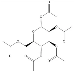 (2r, 3s, 4s, 5r, 6r) -6- (ацетоксиметил) tetraHydro -2 h-pyran -2, 3,4, 5- tetrayl tetraacetate; Cas no .: 4163-65-9