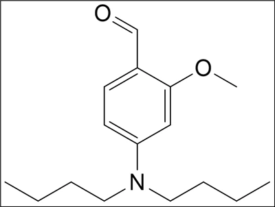 4- (diveLamino) -2- метоксибензалдехид; Cas no .: 103893-16-9
