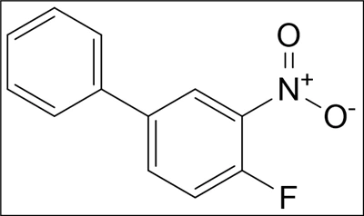 4- fluoro -3- nitro -1, 1'-бифенил; CAS: 206879-57-4